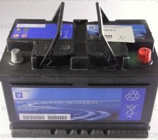 Аккумулятор 12в 65а/ч Chevrolet Cruze