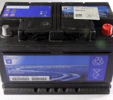 Аккумулятор 12в 65а/ч Chevrolet Cruze