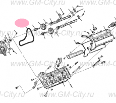Цепь грм Cadillac SRX І