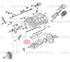 Коленвал Cadillac SRX І