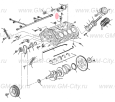 Датчик положения коленвала Cadillac SRX І