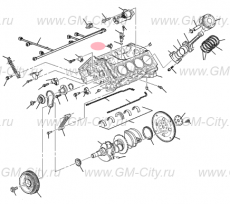 Датчик детонации Cadillac SRX І
