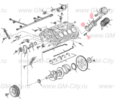 Шатун Cadillac SRX І
