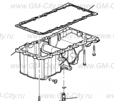 Масляный поддон Cadillac SRX І