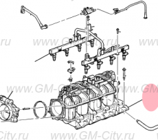 Коллектор впускной Cadillac Escalade ІІІ