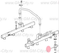 Инжектор Cadillac Escalade ІІІ