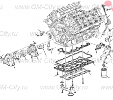 Масломер Cadillac SRX І