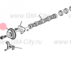 Шестерня распредвала Cadillac Escalade ІІІ