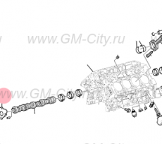 Прокладка звездочки распредвала Cadillac Escalade IV
