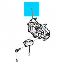 Насос масляный 3.2 Chevrolet Captiva C100