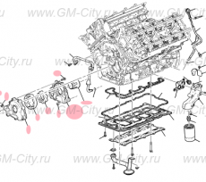 Масляный насос Cadillac SRX І