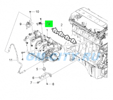 Map-сенсор (вакууумный датчик) Chevrolet Aveo T255