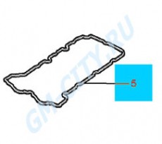 Прокладка клапанной крышки 3.2 правая Chevrolet Captiva C100