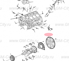 Маховик Cadillac SRX ІІ
