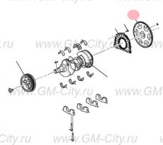 Маховик Chevrolet Traverse II