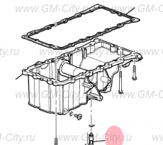 Датчик уровня масла Cadillac SRX І