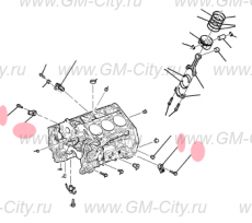 Датчик детонации Cadillac CTS ІІ