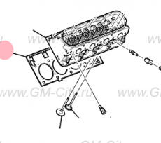 Прокладка головки блока цилиндров Cadillac Escalade ІІІ