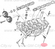Датчик температуры охлаждающей жидкости Cadillac CTS ІІ
