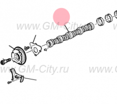 Распредвал Cadillac Escalade ІІІ
