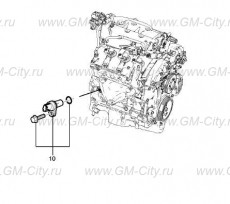 Датчик положения коленвала Chevrolet Captiva C100