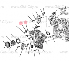 Датчик положения распредвала Cadillac CTS ІІ