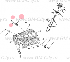 Датчик положения коленвала Cadillac CTS ІІ