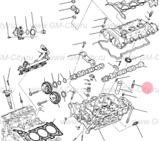 Свеча зажигания иридиевая 3.0 Chevrolet Captiva C140
