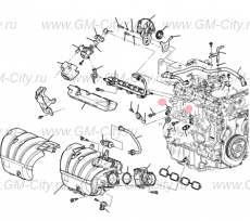 Датчик детонации Cadillac CTS ІІІ