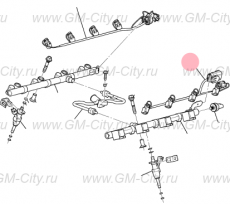 Проводка инжектора левая Cadillac Escalade IV