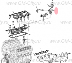 Топливный насос высокого давления Cadillac Escalade IV