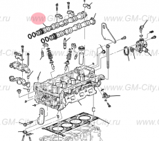Распредвал впускной Cadillac CTS ІІІ