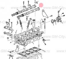 Распредвал выпускной Cadillac CTS ІІІ