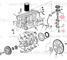 Шатун Cadillac CTS ІІІ