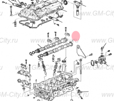 Распредвал выпускной Cadillac ATS