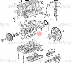 Коленвал Cadillac ATS