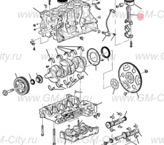 Шатун Cadillac ATS