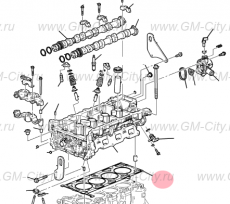 Прокладка головки блока цилиндров Cadillac CTS ІІІ