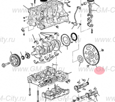 Маховик Cadillac CTS ІІІ