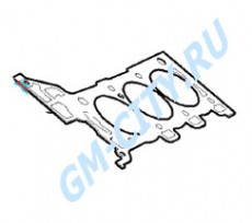 Прокладка головки блока 3.2 левая Chevrolet Captiva C100
