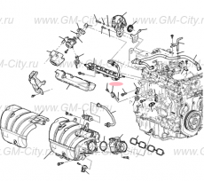 Датчик положения коленвала Cadillac ATS