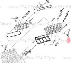 Проводка катушек зажигания Cadillac Escalade IV