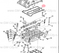 Прокладка клапанной крышки 1.5 Chevrolet Volt II