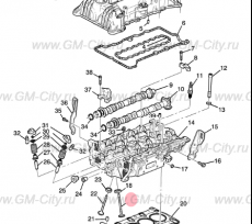 Клапан впускной 1.5 Chevrolet Volt II