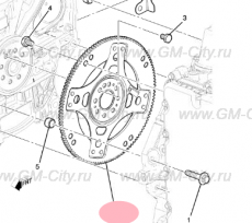 Маховик 1.5 Chevrolet Volt II