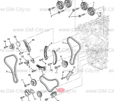Цепь грм Chevrolet Traverse II