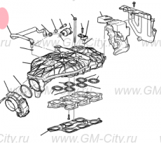 Трубка pcv Cadillac CTS ІІ
