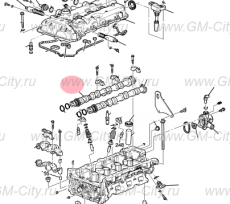 Распредвал впускной Cadillac ATS