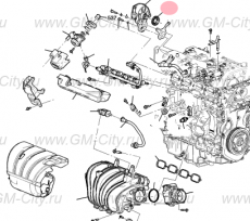 Сальник вакуумного насоса Cadillac ATS