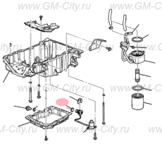 Сальник датчика уровня масла Cadillac CTS ІІІ